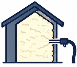 Premium Injection Wall Foam