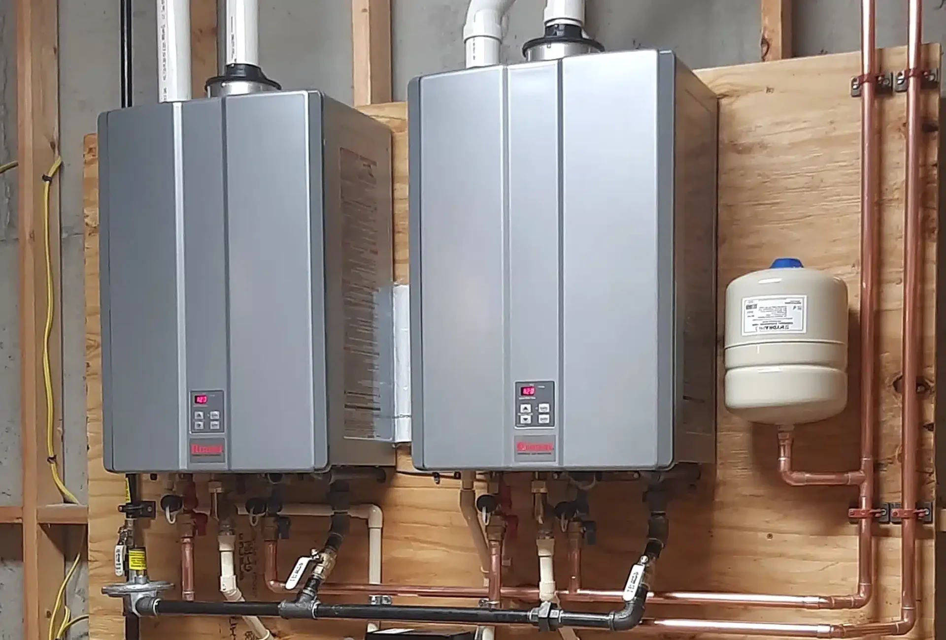 Water Heaters
