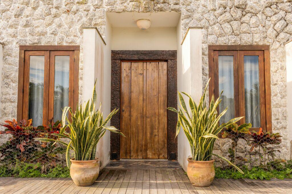 Exterior Door